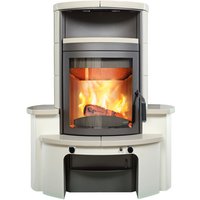 HARK Kaminofen »Avenso GT ECOplus«, cremeweiß, Stahl/Keramik, 6 kW, Dauerbrand geeignet – weiss (Rabatt: 60 %) HARK Kaminofen »Avenso GT ECOplus«, cremeweiß, Stahl/Keramik, 6 kW, Dauerbrand geeignet – weiss (Rabatt: 60 %)