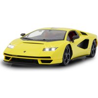 JAMARA Ferngesteuertes Fahrzeug, 2,4GHz für Mehrspielerbetrieb, detailgetreuer Innenraum – gelb JAMARA Ferngesteuertes Fahrzeug, 2,4GHz für Mehrspielerbetrieb, detailgetreuer Innenraum – gelb