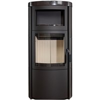 HARK Kaminofen »Vito WW GT ECOplus«, meteor-schwarz, Stahl, 14 kW, wasserführend (Rabatt: 14 %) HARK Kaminofen »Vito WW GT ECOplus«, meteor-schwarz, Stahl, 14 kW, wasserführend (Rabatt: 14 %)