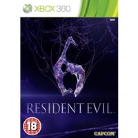 Xbox 360 - Resident Evil 6 (UK Version) (mit OVP) (gebraucht) USK18 Xbox 360 - Resident Evil 6 (UK Version) (mit OVP) (gebraucht) USK18