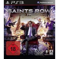 PS3 - Saints Row IV (DE Version) (mit OVP) (gebraucht) USK18 PS3 - Saints Row IV (DE Version) (mit OVP) (gebraucht) USK18