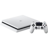 PS4 – Konsole Slim 500GB #weiß + Original Controller (gebraucht) PS4 – Konsole Slim 500GB #weiß + Original Controller (gebraucht)