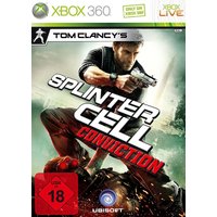 Xbox 360 - Splinter Cell: Conviction (DE Version) (mit OVP) (OVP beschädigt) (gebraucht) USK18 Xbox 360 - Splinter Cell: Conviction (DE Version) (mit OVP) (OVP beschädigt) (gebraucht) USK18