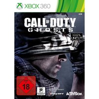 Xbox 360 - Call of Duty: Ghosts (DE Version) (mit OVP) (OVP beschädigt) (gebraucht) USK18 Xbox 360 - Call of Duty: Ghosts (DE Version) (mit OVP) (OVP beschädigt) (gebraucht) USK18