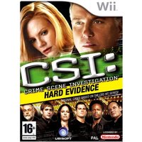 Wii - CSI: Crime Scene Investigation: Hard Evidence (UK Version) (mit OVP) (OVP beschädigt) (gebraucht) Wii - CSI: Crime Scene Investigation: Hard Evidence (UK Version) (mit OVP) (OVP beschädigt) (gebraucht)