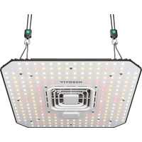 AeroLight 100W LED Grow Light,Led Plant Light with Samsung LM301 Diodes Dimmable Lights Sunlike Full Spectrum Automatic operation Optimal Light For S