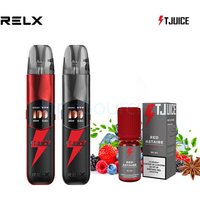 RELX Prime Pro x TJuice Pod System Kit 1350mAh 45W