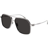 アレキサンダーマックイーン Alexander McQueen AM0372S 001 メガネ フレーム - 男性用 - Silver