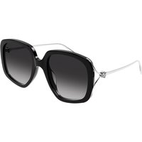 アレキサンダーマックイーン Alexander McQueen AM0374S 001 メガネ フレーム - 女性用 - 黒