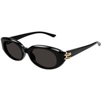 アレキサンダーマックイーン Alexander McQueen AM0469S 001 メガネ フレーム - 女性用 - 黒