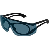 アレキサンダーマックイーン Alexander McQueen AM0489S 002 メガネ フレーム - 男性用 - 黒