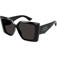 アレキサンダーマックイーン Alexander McQueen AM0467S 001 メガネ フレーム - 女性用 -