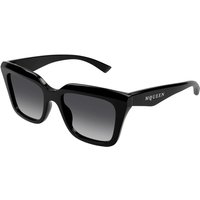 アレキサンダーマックイーン Alexander McQueen AM0473SA アジアフィット 001 メガネ フレーム - 女性用 -