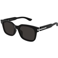 アレキサンダーマックイーン Alexander McQueen AM0496SA アジアフィット 001 メガネ フレーム - 男性用 - 黒