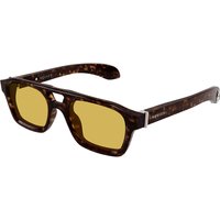 アレキサンダーマックイーン Alexander McQueen AM0505S 002 メガネ フレーム - 男性用 - べっ甲shell