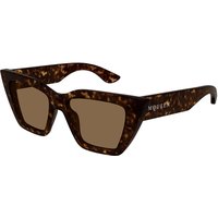 アレキサンダーマックイーン Alexander McQueen AM0507S 002 メガネ フレーム - 女性用 - べっ甲shell