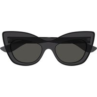 アレキサンダーマックイーン Alexander McQueen AM0516S 003 メガネ フレーム - 女性用 - 灰色