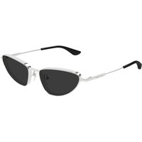 アレキサンダーマックイーン Alexander McQueen AM0522S 001 メガネ フレーム - 女性用 - Silver