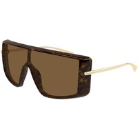 アレキサンダーマックイーン Alexander McQueen AM0524S 002 メガネ フレーム - 男性用 - べっ甲shell