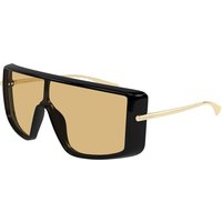 Alexander McQueen AM0524S 004 Men's Sunglasses Black Size 99