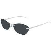 アレキサンダーマックイーン Alexander McQueen AM0525S 001 メガネ フレーム - 男性用 - Silver