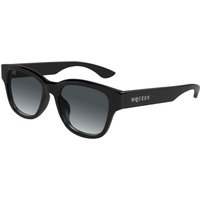 アレキサンダーマックイーン Alexander McQueen AM0528SA アジアフィット 001 メガネ フレーム - 男性用 - 黒