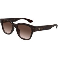 アレキサンダーマックイーン Alexander McQueen AM0528SA アジアフィット 002 メガネ フレーム - 男性用 - べっ甲shell