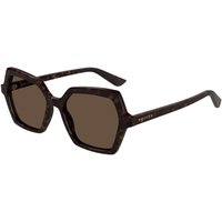 アレキサンダーマックイーン Alexander McQueen AM0537S 002 メガネ フレーム - 女性用 - べっ甲shell