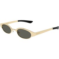 アレキサンダーマックイーン Alexander McQueen AM0545S 001 メガネ フレーム - 男性用 - 金色