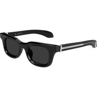 アレキサンダーマックイーン Alexander McQueen AM0547S アジアフィット 001 メガネ フレーム - 男性用 -