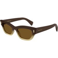 Alexander McQueen AM0548S 004 Women’s Sunglasses Size 52