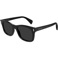 Alexander McQueen AM0551S Asian Fit 001 Men's Sunglasses Black Size 52