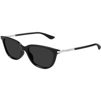 アレキサンダーマックイーン Alexander McQueen AM0553S アジアフィット 001 メガネ フレーム - 女性用 - 黒