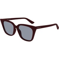 アレキサンダーマックイーン Alexander McQueen AM0556S 004 メガネ フレーム - 女性用 - 赤
