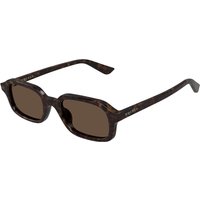 アレキサンダーマックイーン Alexander McQueen AM0558S 002 メガネ フレーム - 男性用 - べっ甲shell