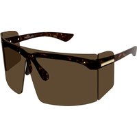 アレキサンダーマックイーン Alexander McQueen AM0594S 002 メガネ フレーム - 男性用 - べっ甲shell