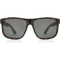 グッチ Gucci GG0010S 003 メガネ フレーム - 男性用 - べっ甲shell