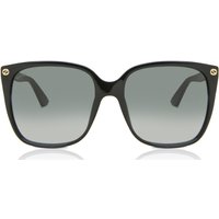 Gucci GG0022S 001 Women’s Sunglasses Black Size 57