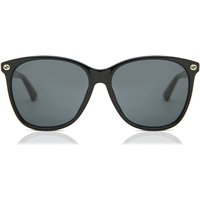 Gucci GG0024S 001 Women’s Sunglasses Black Size 58