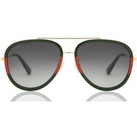 Gucci GG0062S 003 Women’s Sunglasses Red Size 57