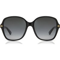 Gucci GG0092S 001 Women’s Sunglasses Black Size 55