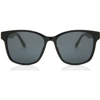 Gucci GG0417SK Asian Fit 001 Men's Sunglasses Black Size 56