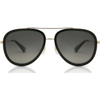 グッチ Gucci GG0062S 011 メガネ フレーム - 女性用 - 黒