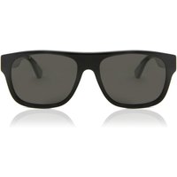 グッチ Gucci GG0341S 002 メガネ フレーム - 男性用 - 黒