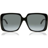 グッチ Gucci GG0728SA アジアフィット 001 メガネ フレーム - 女性用 - 黒