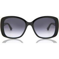 Gucci GG0762S 001 Women’s Sunglasses Black Size 56