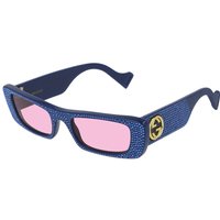 グッチ Gucci GG0516S 010 メガネ フレーム - 女性用 - 青