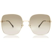 グッチ Gucci GG0879S 002 メガネ フレーム - 女性用 - 金色