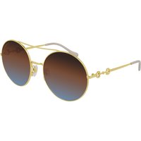 グッチ Gucci GG0878S 004 メガネ フレーム - 女性用 - 金色