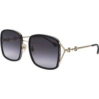 グッチ Gucci GG1016SK アジアフィット 001 メガネ フレーム - 女性用 - 黒